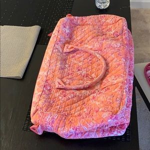 Vera Bradley duffle weekender tote
